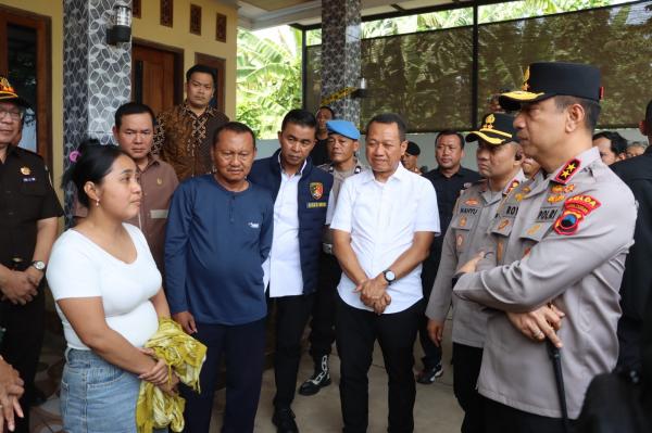 Kapolda Jateng Turun Langsung ke Kudus, Temui Korban Premanisme
