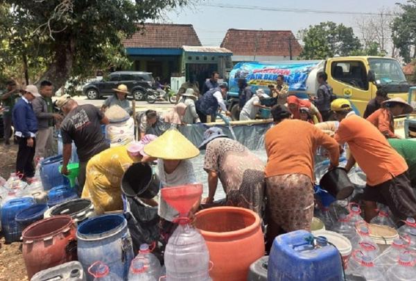 Warga Rejosari Grobogan Sudah Lima Bulan Kesulitan Air Bersih, Dampak Musim Kemarau Panjang