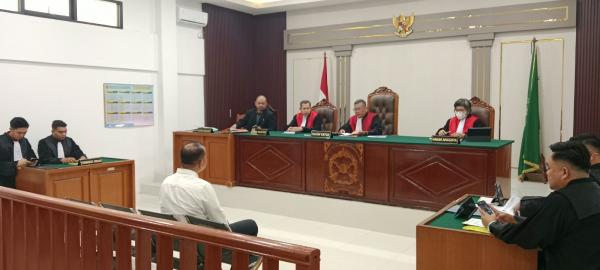 Kepala UPP III Sungai Lumpur Didakwa Tiga Alternatif, Buntut Terima Fee hingga Rp4 M dari Agen Kapal