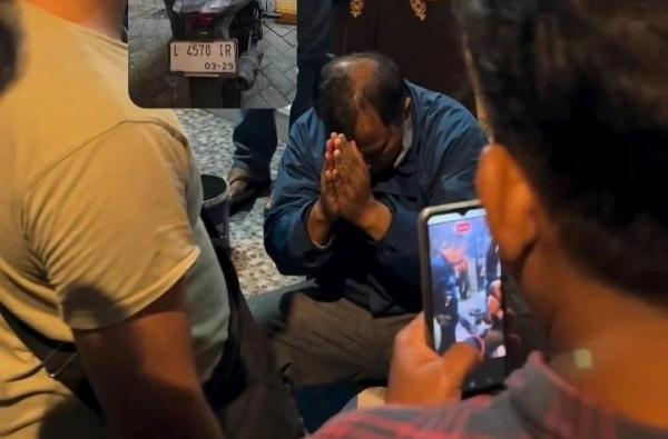 Teriak Maling! Karyawan Indomaret Kejar Pencuri Motor di Parkiran BCF Bulusidokare, Sidoarjo