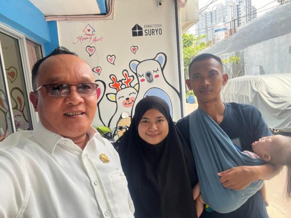 Berjuang Melawan Jantung Bocor, Amelia Asal Pringsewu Jalani Perawatan di RSCM Jakarta