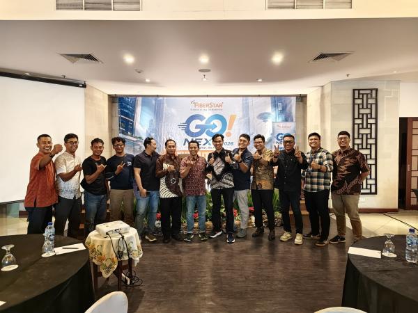 FiberStar Gelar GO! NEXT 2026, Dorong Transformasi Keamanan Jaringan dan Konektivitas Bisnis Jatim