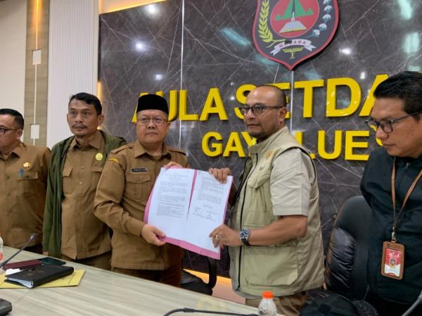 Pekerjaan Pemulihan Gayo Lues Berjalan, Penyerapan Anggaran Dikebut
