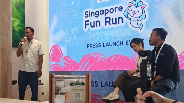 Ada Promo Penerbangan hingga Hotel, Singapore Fun Run 2026 Siap Digelar di Makassar