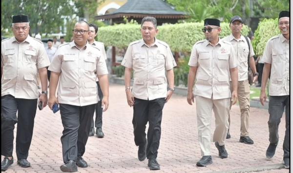 Bupati Sibral Malasyi Hadiri Pelantikan HKTI se-Aceh, Perjuangan Petani Jadi Sorotan!