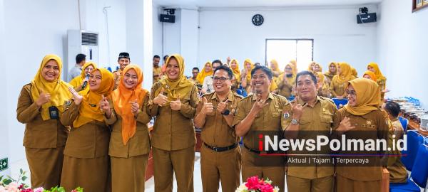 Sertijab Pejabat RSUD Hajjah Andi Depu, Direktur Minta Pelayanan Terus Ditingkatkan
