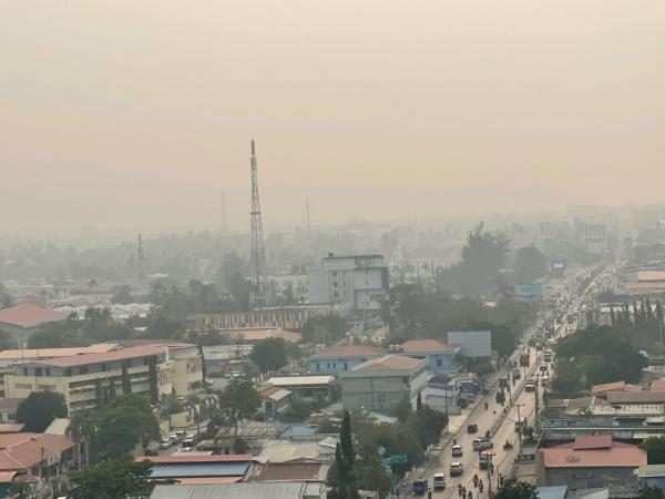 Dampak Kabut Asap Terbawa Angin Hingga Ke  Timor Leste Sekolah di Liburkan 3 Hari