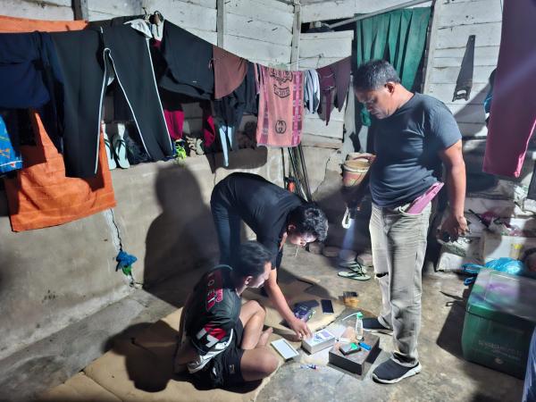 Sembunyikan Sabu di Dalam Kotak HP, Aksi 