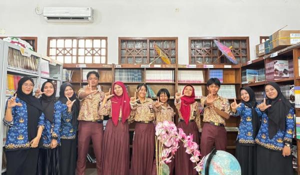 Perkuat Budaya Literasi Sekolah, SMAN 22 Surabaya Kembangkan Sistem Digital Terpadu