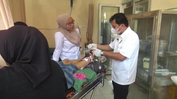 Kondisi Korban Diterkam Buaya di Tanggamus, Kaki Kanan Efina Dijahit 24 Jahitan