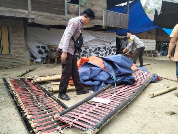 Penggerebekan Arena Sabung Ayam di Tabang Mamasa, Pelaku Judi Tunggang-Langgang Diendus Polisi