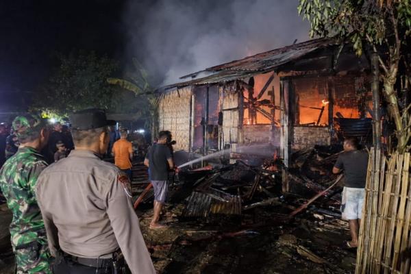 Kebakaran Rumah di Fatunisuan TTU, Lansia dan Anak 10 Tahun Tewas