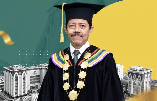 Masdar Hilmy Resmi Jabat Rektor UINSA Surabaya