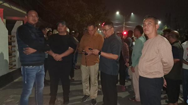 Kantor BPN Karawang Terbakar, Wamen ATR/BPN Turun Langsung ke Lokasi