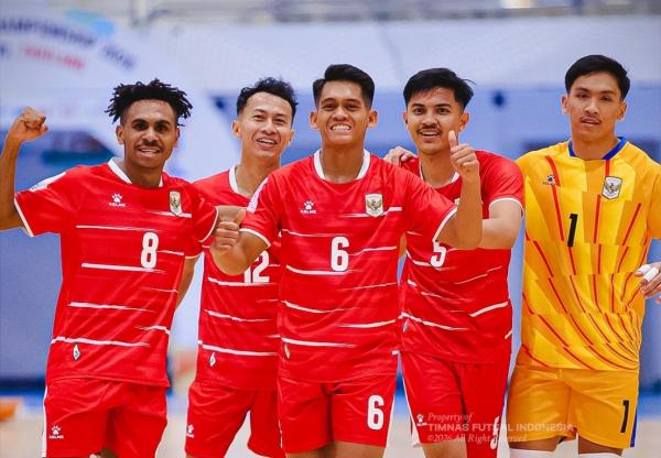 Jadwal Timnas Futsal Indonesia vs Brasil di Copa Das Nacoes 2026, Live MNCTV Besok Pagi