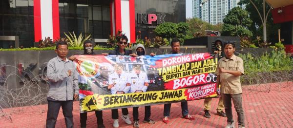 Demo di KPK! FABEM Minta Bupati Bogor Diperiksa Terkait Kasus HGB Summarecon, Upah Pungut dan PBJ 