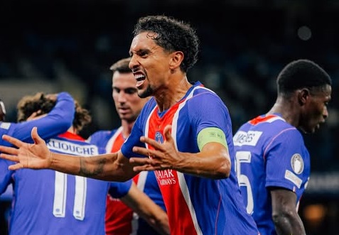 Hasil Lengkap Liga Champions: Tuan Rumah Man City Dipermalukan PSG 4-2