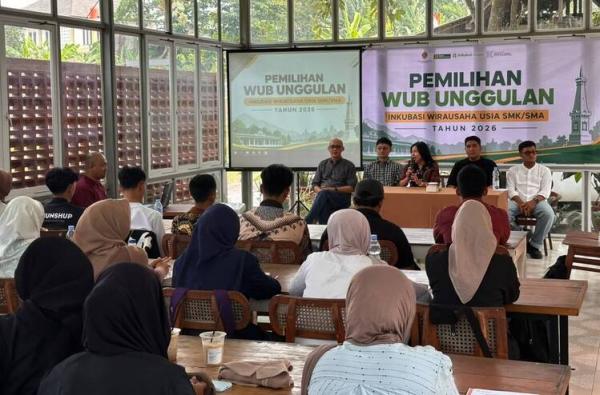 30 Wirausaha Muda DIY Beradu Strategi Business Matching Kawula Muda 2026