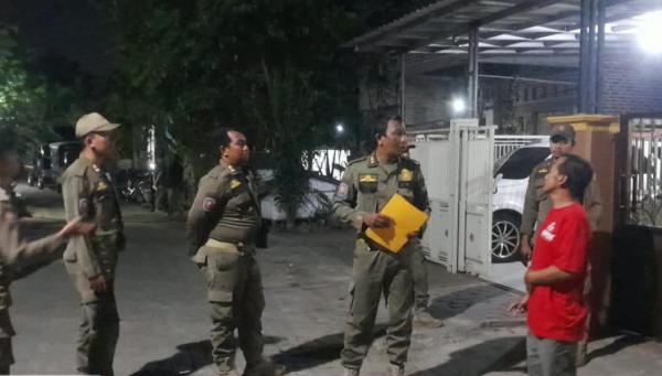 Sound System Bikin Kaca Rumah Bergetar di Wonokasian Wonoayu, Satpol PP Sidoarjo Turun Tangan