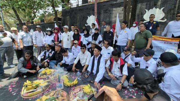 GJL Gelar Aksi di Semarang, Desak Pembenahan Polri Diikuti Pemberantasan Korupsi