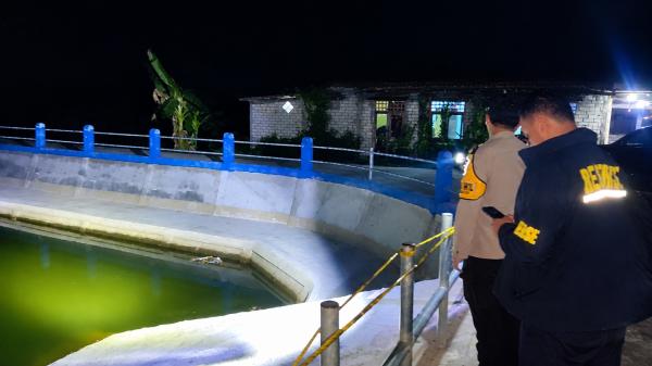 Sempat Terlihat Bermain Sore Hari, Bocah di Sukodadi Lamongan Ditemukan Meninggal di Telaga