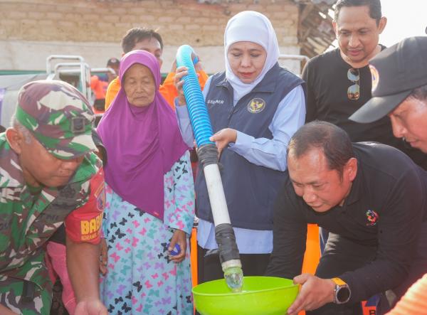 Warga Sumenep Kekurangan Air Tiap Tahun, Sumur Bor Masih Tunggu Kajian