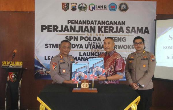 SPN Polda Jateng Luncurkan SINAU, Digitalisasi Seleksi Calon Peserta Dikbangspes