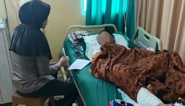 Suami Bakar Istri karena Cemburu di Metro Lampung Kini Tersangka