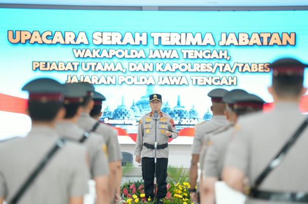 Kombes Dhovan Oktavianton Resmi Jabat Kapolresta Banyumas
