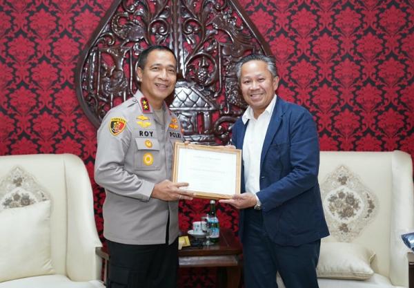 FBI Apresiasi Keberhasilan Ditressiber Polda Jateng Ungkap Pig Butchering Scam Lintas Negara
