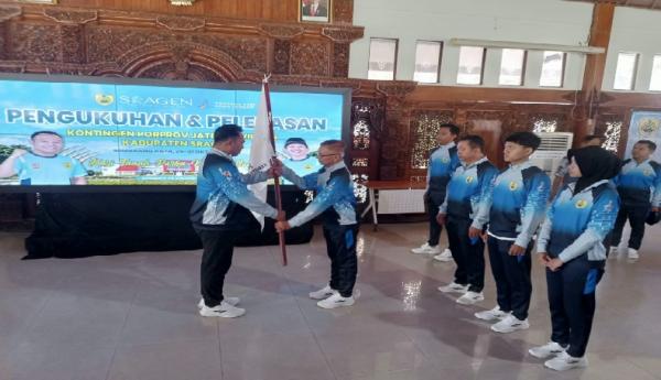 Bupati Sragen Janjikan Bonus Rp35 Juta untuk Peraih Emas Porprov Jateng 2026