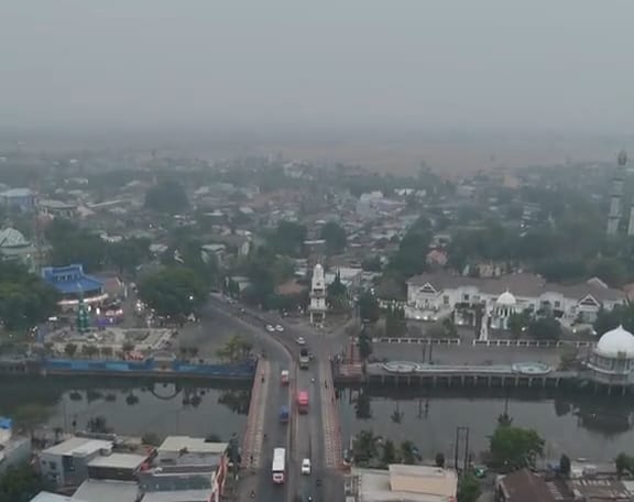 Kualitas Udara Pangkep Memburuk, Dinkes Imbau Warga Pakai Masker