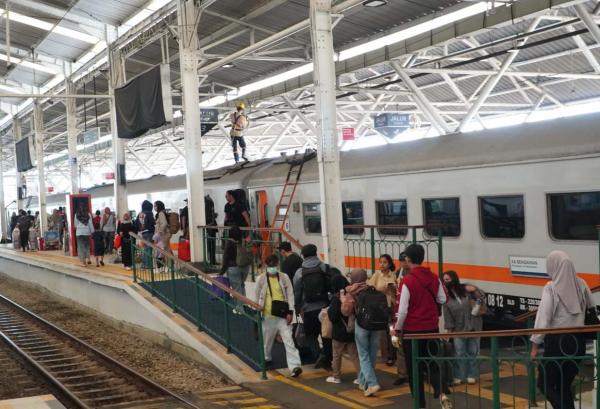 KAI Daop 5 Purwokerto Layani 7,23 Juta Penumpang, Naik 11 Persen
