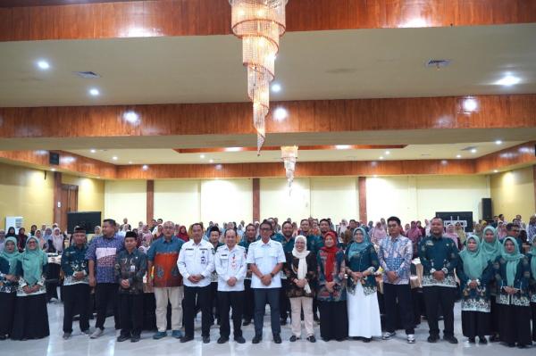 Tingkatkan Mutu Pendidikan, 180 Guru Ikuti Pelatihan Pembina OSN di Unigoro, Ini Fokus Materinya