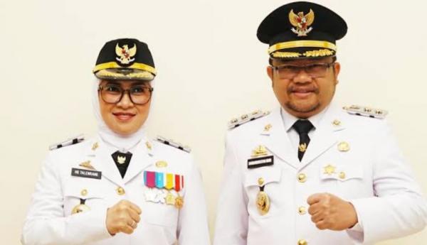 Husniah Talenrang Diberhentikan, Gubernur Sulsel: Darmawangsyah Muin Jadi Plt Bupati Gowa