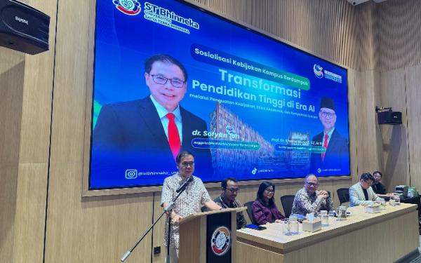 AI Makin Canggih, Sofyan Tan Ingatkan Kampus Jangan Abaikan Etika Akademik