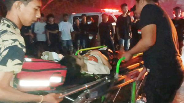 Kecelakaan Motor di Palangka Raya Saat Kabut Asap, Bocah 9 Tahun Patah Tulang Tangan dan Kaki