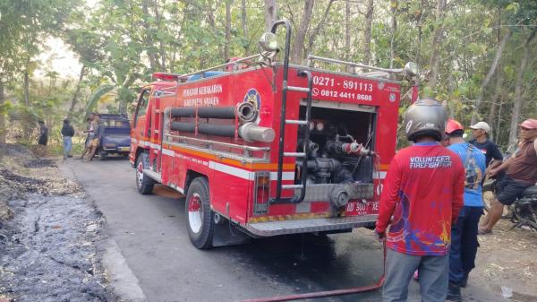 Lansia 72 Tahun Tewas Terbakar Saat Membakar Kulit Jagung di Gemolong Sragen