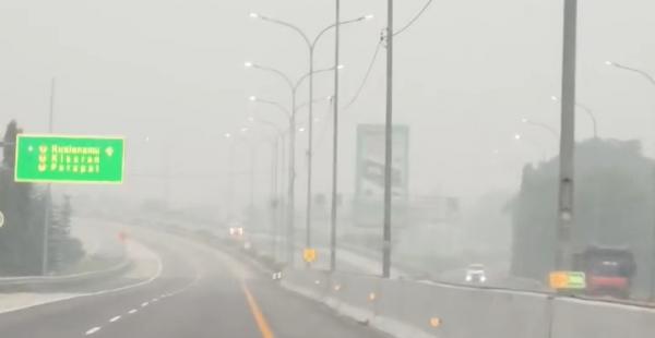 Kabut Asap di Medan Mengkhawatirkan, Dinkes Ingatkan Risiko Gangguan Pernapasan