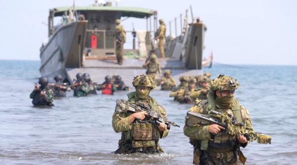 TNI dan Australian Defence Force Unjuk Kekuatan, 2.174 Personel Terlibat Latgabma Keris Woomera 2026