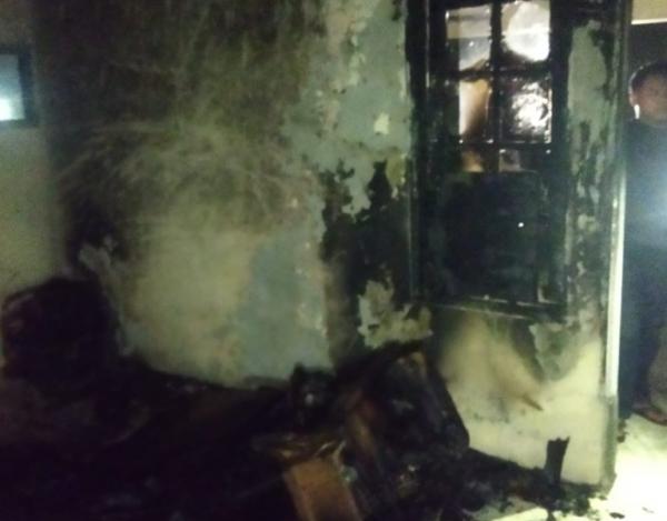 Dua Kebakaran Terjadi Bersamaan di Sidoarjo, Kamar Santri dan Pabrik Tahu Dilalap Api