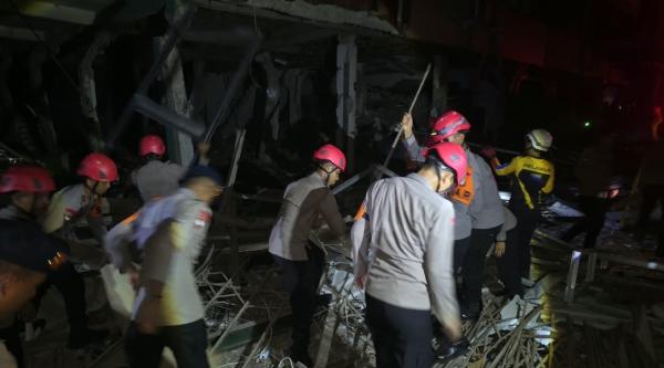 Update Ledakan Pasar Cimanggis Tangsel: 2 Tewas Terindifikasi 11 Luka-Luka, Berikut Daftar Namanya