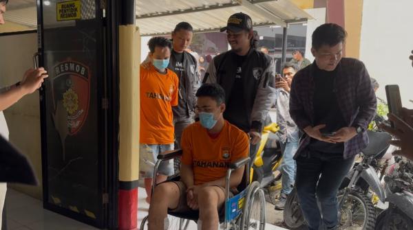 Resmob Polresta Mamuju Hentikan Pelarian Residivis Curanmor di Donggala Sulteng