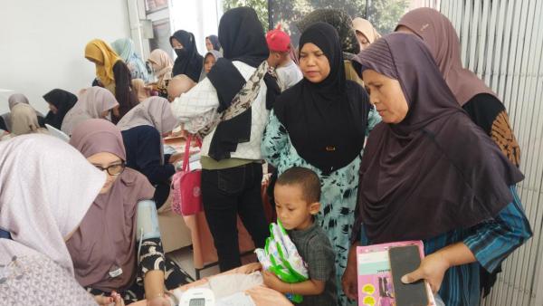 Posyandu di Talang Tegal Layani Ibu dan Balita, Targetkan 2.800 Penerima Manfaat