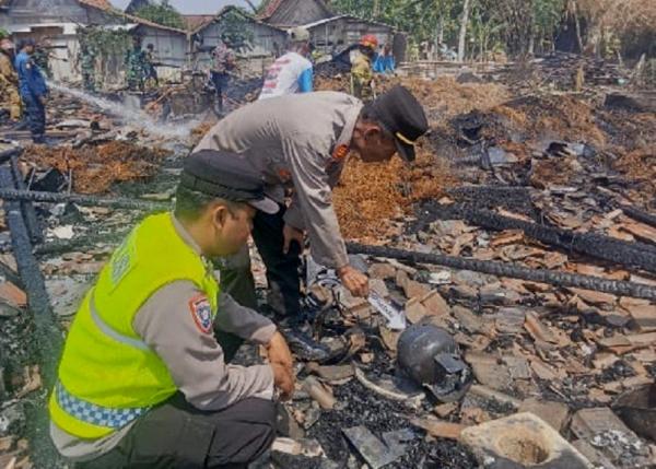 Waspada Kebakaran! Tiga Rumah di Gabus Grobogan Dilalap Api, Kerugian Tembus Rp161 Juta