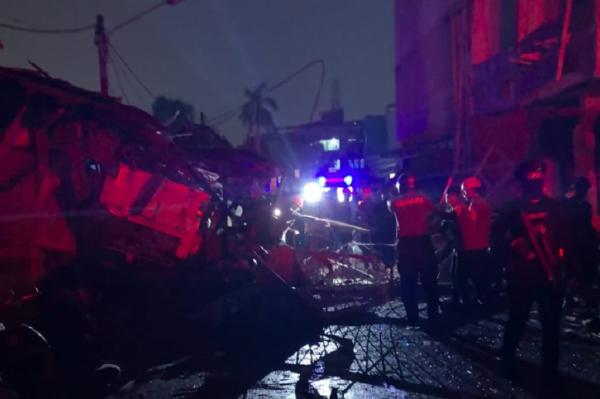 UPDATE: Bareskrim Polri Pastikan Ledakan Pasar Cimanggis Tangsel Bukan Bom