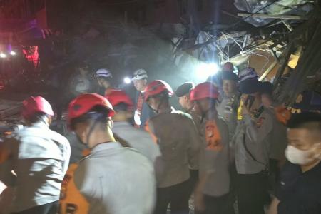 13 Orang Jadi Korban Ledakan Pasar Cimanggis Tangsel, Penyebab Dipastikan Bukan Bom