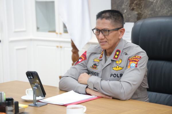 Kisah Kapolda Kepri Suhendri, Anak Minang yang Pernah Bermimpi Jadi Pedagang