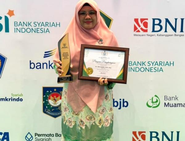 Terima Pengharaan, Bupati Siak:  Zakat Kami Kini Tidak Tergantung dari ASN