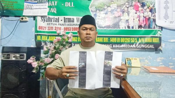 Biayai Anak Panti dari Jual Buah, Pemilik Al-Marhamah Tak Terima Difitnah